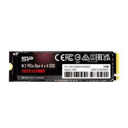 Dysk SSD Silicon Power UD90 1TB M.2 PCIe NVMe Gen4x4 NVMe...