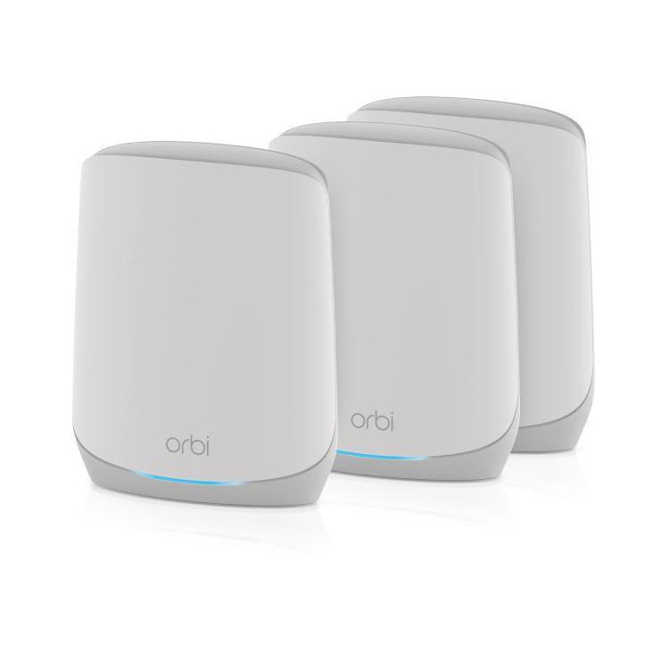 System WiFi 6 Orbi RBK763S AX5400 3-pak