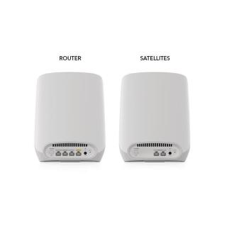 System WiFi 6 Orbi RBK763S AX5400 3-pak