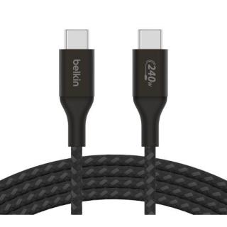 Kabel BoostCharge USB-C/USB-C 240W 2m czarny