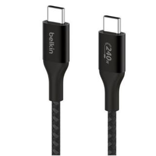 Kabel BoostCharge USB-C/USB-C 240W 2m czarny