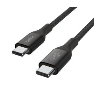 Kabel BoostCharge USB-C/USB-C 240W 2m czarny