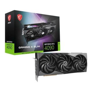 Karta VGA MSI GeForce RTX 4090 GAMING X SLIM 24G 24GB GDDR6X 384bit 2xHDMI+2xDP PCIe4.0