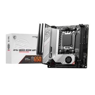 Płyta MSI MPG B650I EDGE WIFI /AMD B650/DDR5/SATA3/M.2/USB3.2/WiFi/BT/PCIe4.0/AM5/mITX