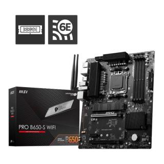 Płyta MSI PRO B650-S WIFI /AMD B650/DDR5/SATA3/M.2/USB3.2/WiFi/BT/PCIe4.0/AM5/ATX