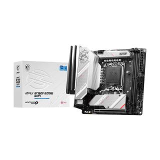 Płyta MSI MPG B760I EDGE WIFI /B760/DDR5/SATA3/M.2/USB3.1/WiFi/BT/PCIe5.0/s.1700/mITX