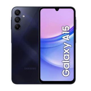 Smartfon GALAXY A15 LTE 4/128 GB Czarny