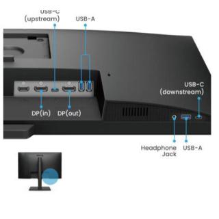 Monitor 27 cali BL2790QT 2K 5ms/IPS/75Hz/HDMI