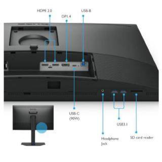 Monitor 27 cali SW272Q 2K LED 5ms/IPS/60HZ/FOTO