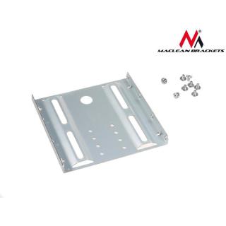 Adapter redukcja HDD/SSD sanki szyna 3,5" na 2,5" Maclean...