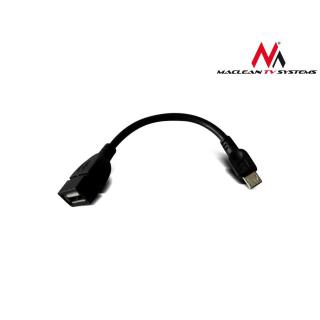 Przewód USB OTG - micro USB MCTV-696