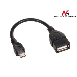 Przewód USB OTG - micro USB MCTV-696