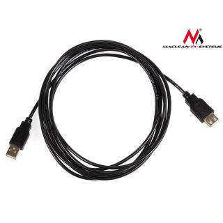 Kabel USB 2.0 gniazdo-wtyk 5m MCTV-745