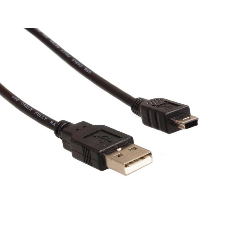 Kabel USB 2.0 wtyk-wtyk mini 3m MCTV-749