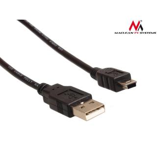 Kabel USB 2.0 wtyk-wtyk mini 3m MCTV-749