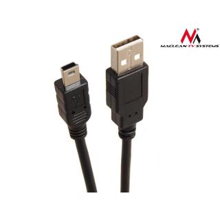 Kabel USB 2.0 wtyk-wtyk mini 3m MCTV-749