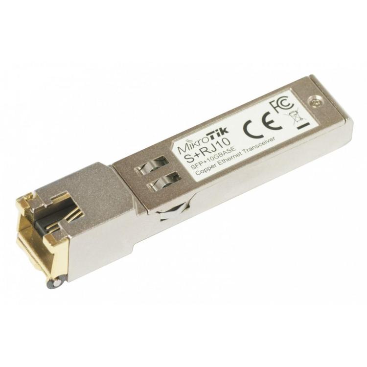 Moduł Copper Module SFP+ 10G 200m S+RJ10