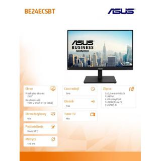 Monitor 23,8 cali BE24ECSBT BK/5MS/EU/DP+HDMI+TYPEC+USB+SPEAKER