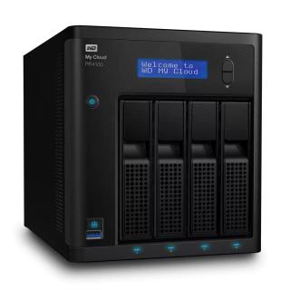 Serwer plików NAS WD My Cloud Pro Series PR4100 56TB (WDBNFA0560KBK)