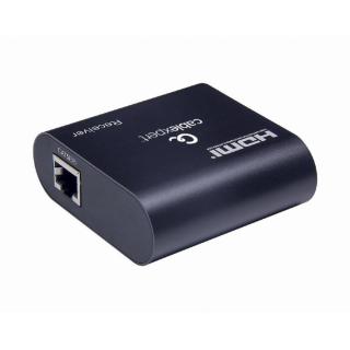 GEMBIRD PRZEDŁUŻACZ HDMI (POPRZEZ KABEL LAN KAT. 6) 60M