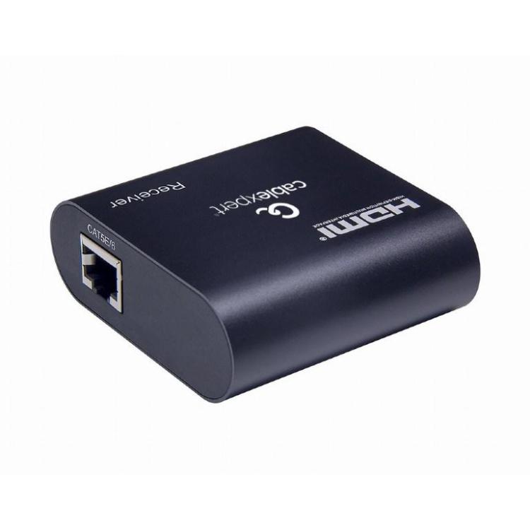 GEMBIRD PRZEDŁUŻACZ HDMI (POPRZEZ KABEL LAN KAT. 6) 60M