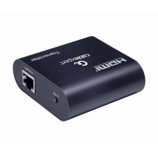 GEMBIRD PRZEDŁUŻACZ HDMI (POPRZEZ KABEL LAN KAT. 6) 60M