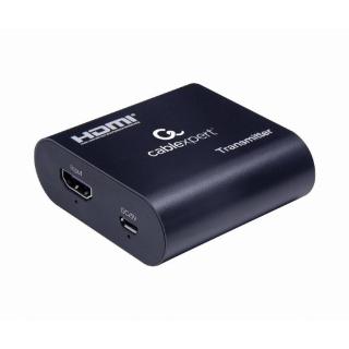 GEMBIRD PRZEDŁUŻACZ HDMI (POPRZEZ KABEL LAN KAT. 6) 60M