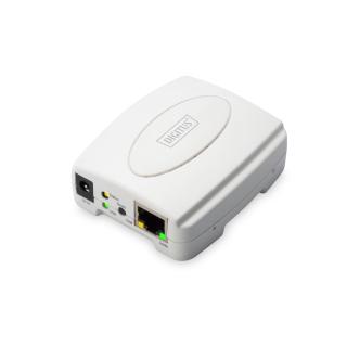 DIGITUS SERWER WYDRUKU LAN 1XUSB 2.0 1XRJ45 FAST ETHERNET...