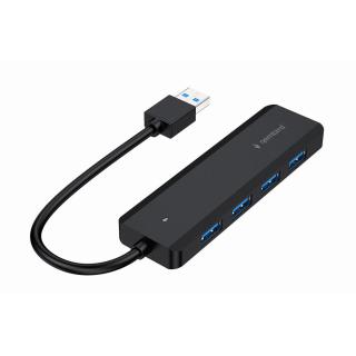 GEMBIRD HUB USB 3.1 (GEN 1) 4-PORTOWY, CZARNY