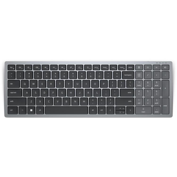 Dell Compact Multi-Device Wireless Keyboard - KB740