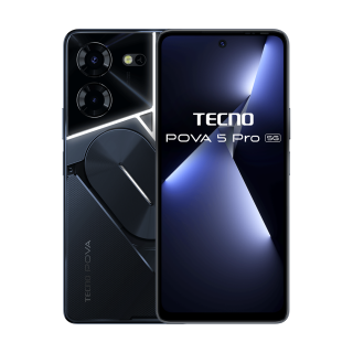 Smartfon Tecno Pova 5 Pro 5G 8/256GB Czarny