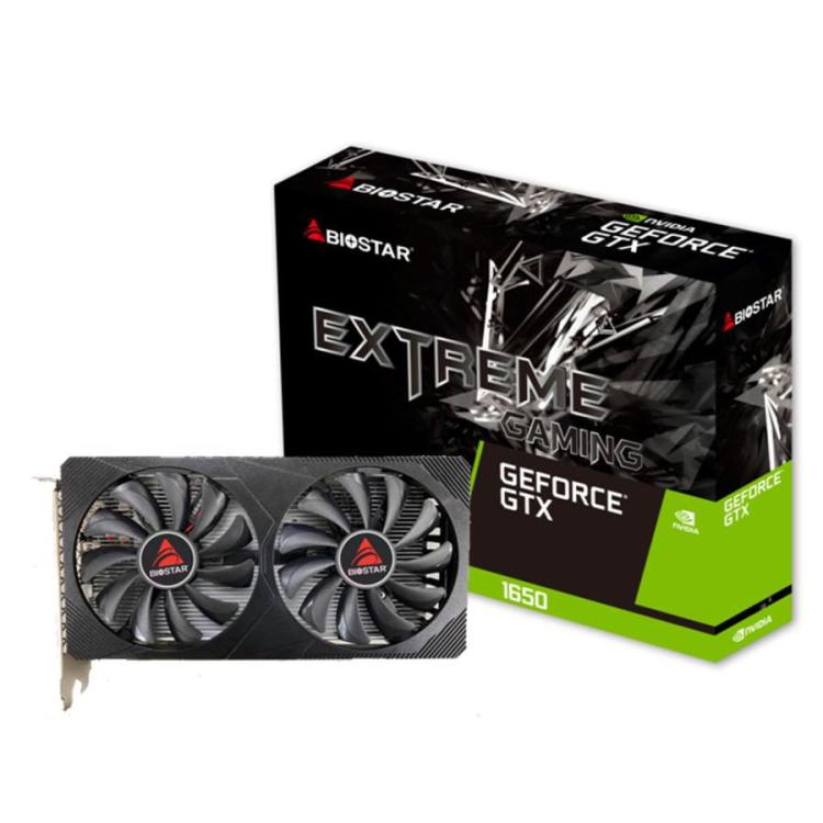 Karta graficzna BIOSTAR GeForce GTX 1650 4GB D6