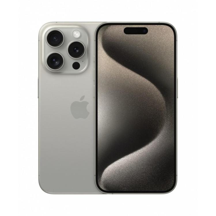 iPhone 15 Pro 1TB tytan naturalny