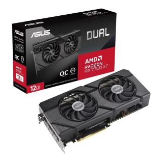 Karta VGA Asus Dual RX 7700 XT OC 12GB GDDR6 192bit HDMI+3xDP PCIe4.0