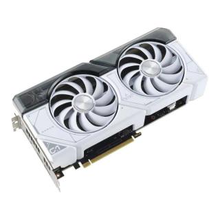 Karta VGA Asus GeForce RTX 4070 Super DUAL-RTX4070S-O12G-WHITE OC 12GB GDDR6X 192-bit HDMI 3xDP PCIe4.0