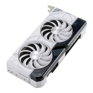 Karta VGA Asus GeForce RTX 4070 Super DUAL-RTX4070S-O12G-WHITE OC 12GB GDDR6X 192-bit HDMI 3xDP PCIe4.0