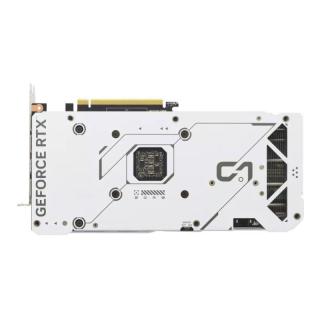 Karta VGA Asus GeForce RTX 4070 Super DUAL-RTX4070S-O12G-WHITE OC 12GB GDDR6X 192-bit HDMI 3xDP PCIe4.0