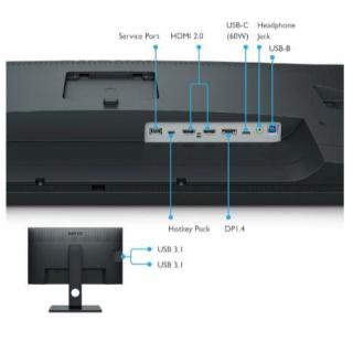 Monitor 31.5 cala SW321C 4K LED 4ms/4K/1000:1/HDMI