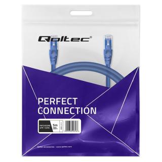 Kabel patchcord UTP | CAT6 | 2 x RJ-45 | 5m