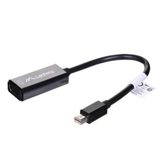 Adapter Lanberg AD-0005-BK (Mini DisplayPort M - HDMI F...