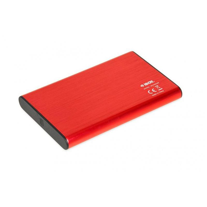 OBUDOWA I-BOX HD-05 ZEW 2,5" USB 3.1 GEN.1 RED