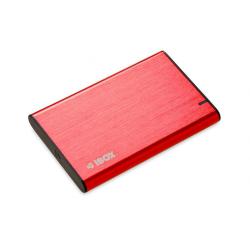 OBUDOWA I-BOX HD-05 ZEW 2,5" USB 3.1 GEN.1 RED