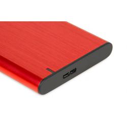 OBUDOWA I-BOX HD-05 ZEW 2,5" USB 3.1 GEN.1 RED