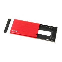 OBUDOWA I-BOX HD-05 ZEW 2,5" USB 3.1 GEN.1 RED