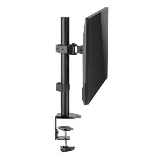 GEMBIRD BIURKOWE REGULOWANE RAMIĘ NA MONITOR 17"-32", DO 9 KG