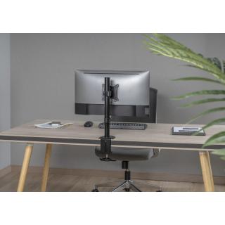 GEMBIRD BIURKOWE REGULOWANE RAMIĘ NA MONITOR 17"-32", DO 9 KG