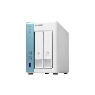 Qnap- ts-233 tower 2bay Cortex-A55 2 GB RAM