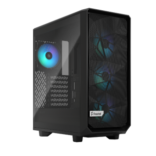 Obudowa Fractal Design Meshify 2 Compact RGB Czarna (FD-C-MES2C-06)