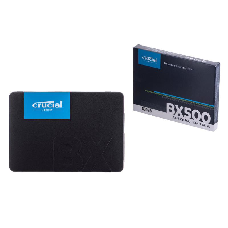 Dysk SSD Crucial BX500 500GB 3D NAND SATA 2.5