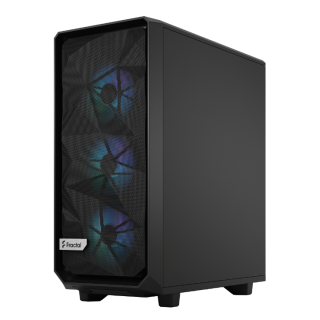 Obudowa Fractal Design Meshify 2 Compact RGB Czarna (FD-C-MES2C-06)